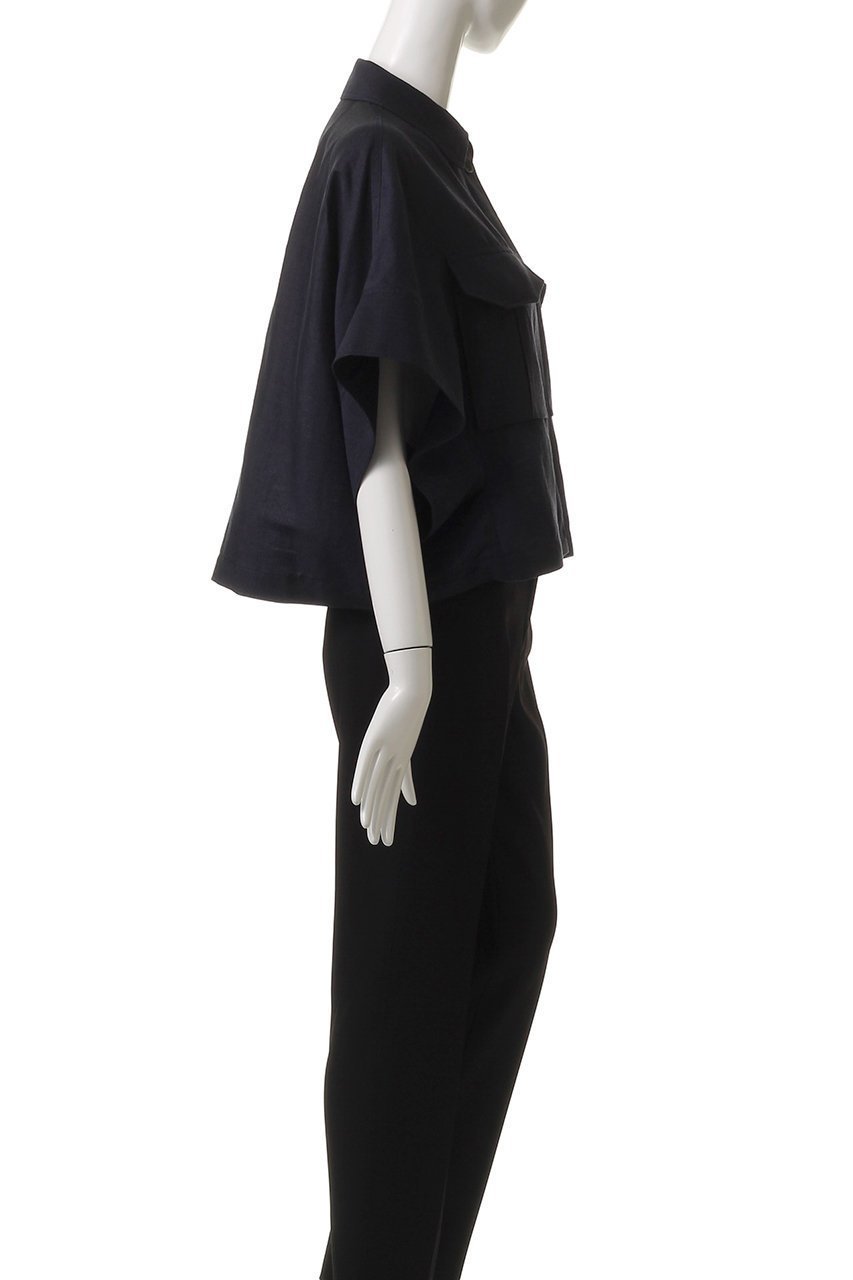 【ハウス オブ ロータス/HOUSE OF LOTUS】のカールマイヤーショートブルゾン 人気、トレンドファッション・服の通販 founy(ファニー) 　ファッション　Fashion　レディースファッション　Fashion for Women　アウター　Coat / Outerwear Collection　レディースジャケット・軽アウター　Jackets　ブルゾンジャケット・スポーティアウター　Blouson Jackets　ショート　Short, Short Length　ジャケット　Jacket, Outerwear　ドレス　Dress, One-Piece　ドローコード　Drawcord, Drawstring Cord　バランス　Balance, Style Balance　フォルム　Silhouette, Form　ブルゾン　Blouson, Bomber Jacket　ミリタリー　Military, Army Style　リネン　Linen, Linen Fabric　夏　Summer　other-3|ID: prp329100004584379 ipo3291000000034952564