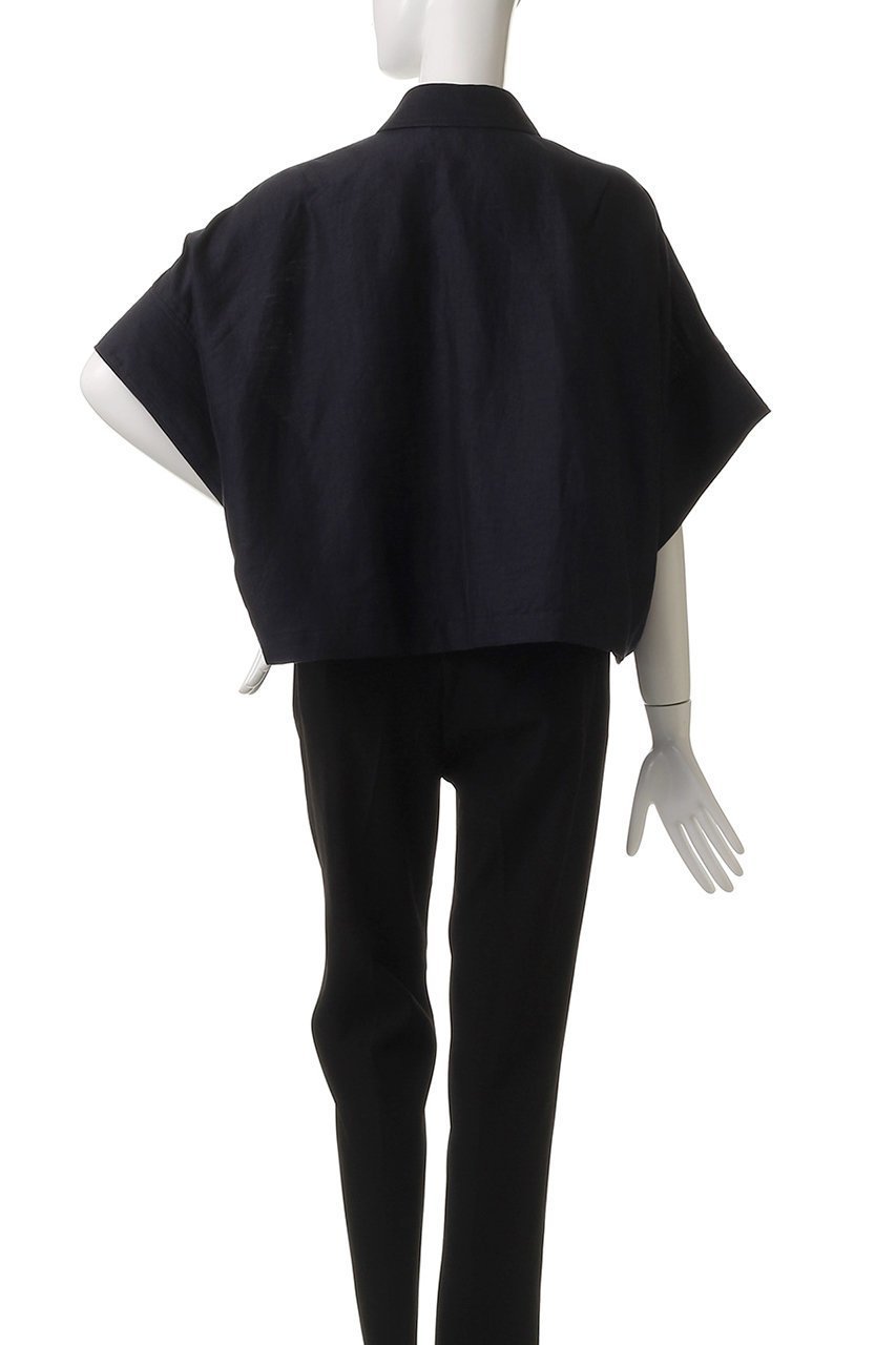 【ハウス オブ ロータス/HOUSE OF LOTUS】のカールマイヤーショートブルゾン 人気、トレンドファッション・服の通販 founy(ファニー) 　ファッション　Fashion　レディースファッション　Fashion for Women　アウター　Coat / Outerwear Collection　レディースジャケット・軽アウター　Jackets　ブルゾンジャケット・スポーティアウター　Blouson Jackets　ショート　Short, Short Length　ジャケット　Jacket, Outerwear　ドレス　Dress, One-Piece　ドローコード　Drawcord, Drawstring Cord　バランス　Balance, Style Balance　フォルム　Silhouette, Form　ブルゾン　Blouson, Bomber Jacket　ミリタリー　Military, Army Style　リネン　Linen, Linen Fabric　夏　Summer　other-4|ID: prp329100004584379 ipo3291000000034952566