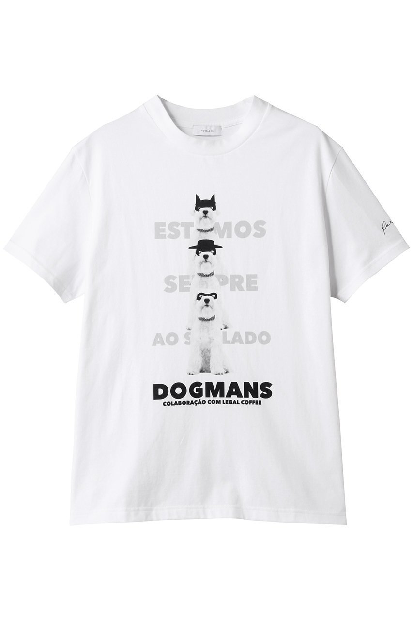 【プルミエ アロンディスモン/1er Arrondissement】のNOMADIS Tシャツ 人気、トレンドファッション・服の通販 founy(ファニー) 　ファッション　Fashion　レディースファッション　WOMEN　トップス・カットソー　Tops/Tshirt　シャツ/ブラウス　Shirts/Blouses　ロング / Tシャツ　T-Shirts　カットソー　Cut and Sewn　ショート　Short　スリーブ　Sleeve　プリント　Print　ベーシック　Basic　リラックス　Relax　NEW・新作・新着・新入荷　New Arrivals　無地　Plain Color　 other-1|ID: prp329100004584381 ipo3291000000032499324
