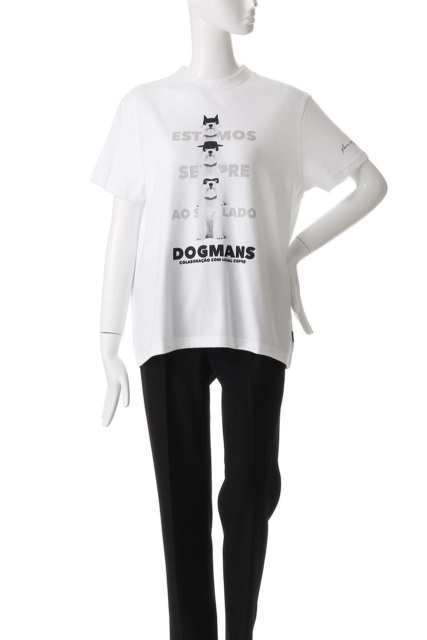 【プルミエ アロンディスモン/1er Arrondissement】のNOMADIS Tシャツ 人気、トレンドファッション・服の通販 founy(ファニー) 　ファッション　Fashion　レディースファッション　WOMEN　トップス・カットソー　Tops/Tshirt　シャツ/ブラウス　Shirts/Blouses　ロング / Tシャツ　T-Shirts　カットソー　Cut and Sewn　ショート　Short　スリーブ　Sleeve　プリント　Print　ベーシック　Basic　リラックス　Relax　NEW・新作・新着・新入荷　New Arrivals　無地　Plain Color　other-2|ID: prp329100004584381 ipo3291000000032499326