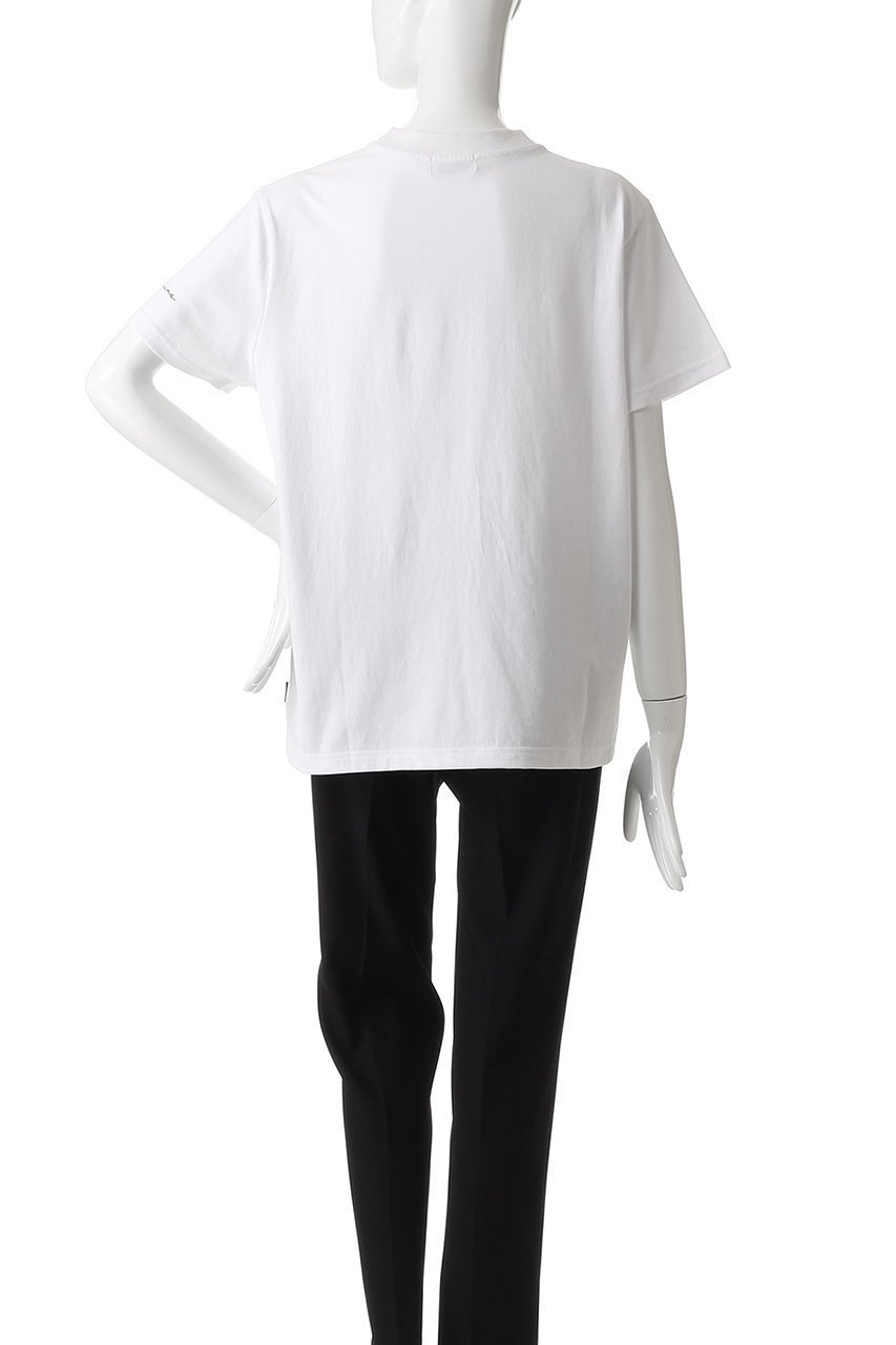 【プルミエ アロンディスモン/1er Arrondissement】のNOMADIS Tシャツ 人気、トレンドファッション・服の通販 founy(ファニー) 　ファッション　Fashion　レディースファッション　WOMEN　トップス・カットソー　Tops/Tshirt　シャツ/ブラウス　Shirts/Blouses　ロング / Tシャツ　T-Shirts　カットソー　Cut and Sewn　ショート　Short　スリーブ　Sleeve　プリント　Print　ベーシック　Basic　リラックス　Relax　NEW・新作・新着・新入荷　New Arrivals　無地　Plain Color　other-4|ID: prp329100004584381 ipo3291000000032499328