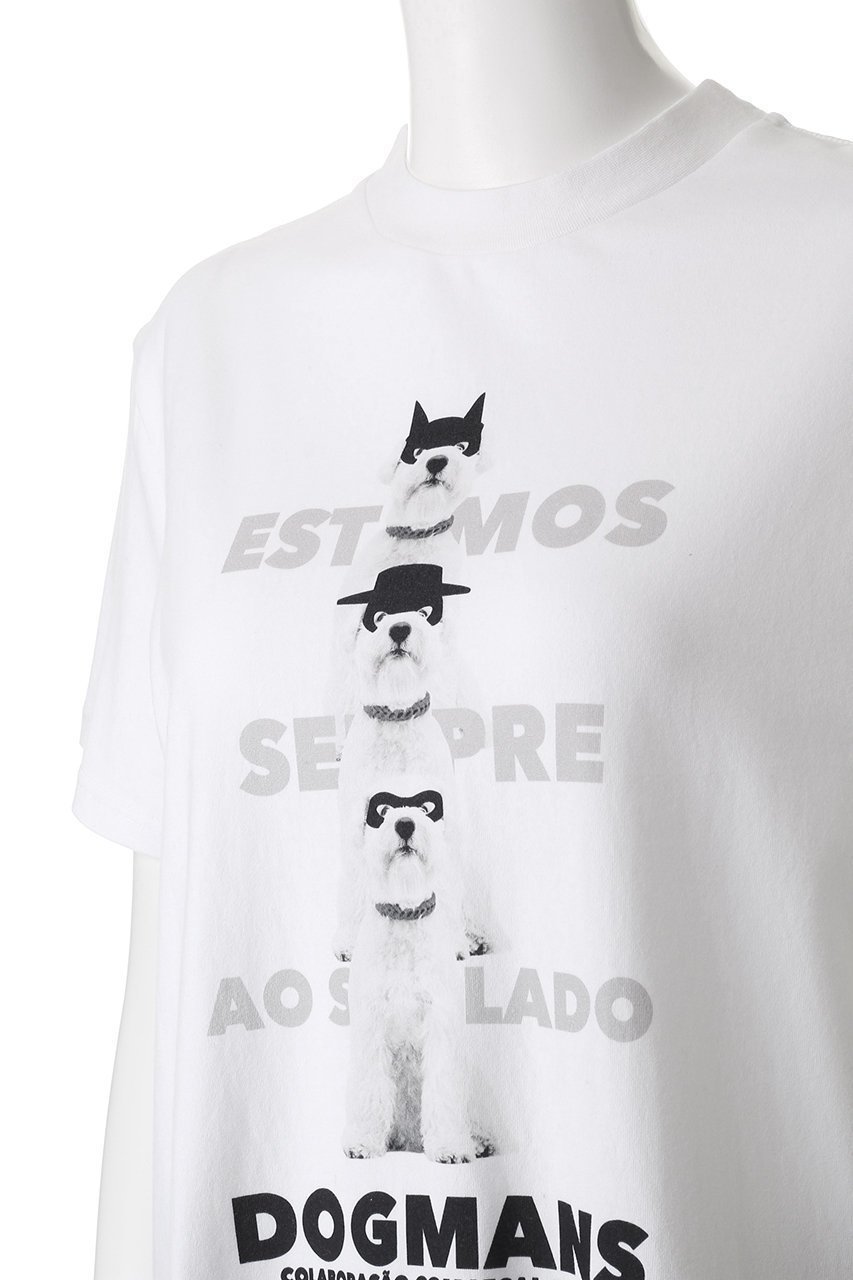 【プルミエ アロンディスモン/1er Arrondissement】のNOMADIS Tシャツ 人気、トレンドファッション・服の通販 founy(ファニー) 　ファッション　Fashion　レディースファッション　WOMEN　トップス・カットソー　Tops/Tshirt　シャツ/ブラウス　Shirts/Blouses　ロング / Tシャツ　T-Shirts　カットソー　Cut and Sewn　ショート　Short　スリーブ　Sleeve　プリント　Print　ベーシック　Basic　リラックス　Relax　NEW・新作・新着・新入荷　New Arrivals　無地　Plain Color　other-5|ID: prp329100004584381 ipo3291000000032499329