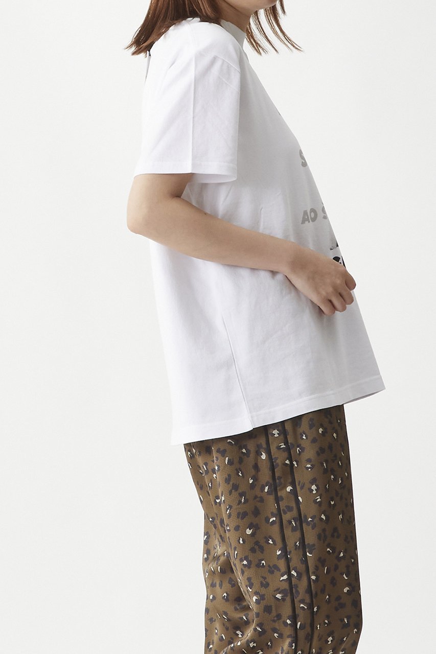 【プルミエ アロンディスモン/1er Arrondissement】のNOMADIS Tシャツ 人気、トレンドファッション・服の通販 founy(ファニー) 　ファッション　Fashion　レディースファッション　Fashion for Women　トップス・カットソー　Cut & Sew Tops　シャツ・ブラウス・オフィスカジュアル　Elegant Blouses & Button-Ups　ロングTシャツ・Tシャツ　Longline T-Shirts & Tees　カットソー・ベーシックTシャツ　Cut-and-Sewn Tops / Stretch Tees & Basics　ショート　Short, Short Length　スリーブ　Sleeve, Long Sleeve / Short Sleeve　プリント　Print, Printed Pattern　ベーシック　Basic, Essential　リラックス　Relax, Relaxed Fit　無地　Plain, Solid Color　other-7|ID: prp329100004584381 ipo3291000000032631616