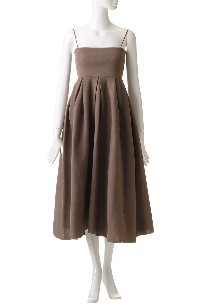 【ルームエイト/Room no.8】のAIR YARN ガーターベアドレス 人気、トレンドファッション・服の通販 founy(ファニー) 　ファッション　Fashion　レディースファッション　WOMEN　ワンピース　Dress　ドレス　Party Dresses　チュニック　Tunic　チュニック　Tunic　ドレス　Dress　フィット　Fit　フレア　Flare　ラップ　Wrap　ロング　Long　夏　Summer　NEW・新作・新着・新入荷　New Arrivals　other-2|ID: prp329100004584382 ipo3291000000032499334