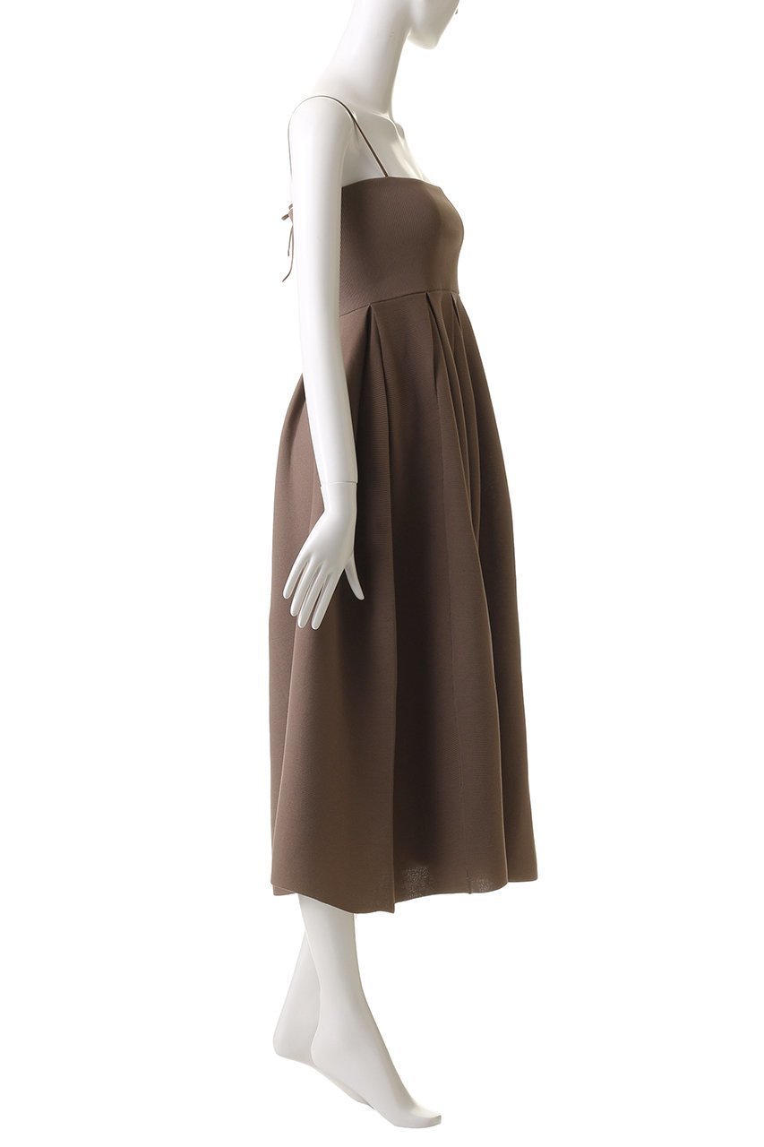 【ルームエイト/Room no.8】のAIR YARN ガーターベアドレス 人気、トレンドファッション・服の通販 founy(ファニー) 　ファッション　Fashion　レディースファッション　WOMEN　ワンピース　Dress　ドレス　Party Dresses　チュニック　Tunic　チュニック　Tunic　ドレス　Dress　フィット　Fit　フレア　Flare　ラップ　Wrap　ロング　Long　夏　Summer　NEW・新作・新着・新入荷　New Arrivals　other-3|ID: prp329100004584382 ipo3291000000032499335