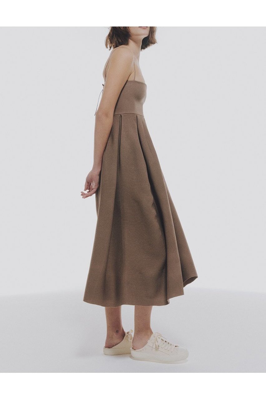 【ルームエイト/Room no.8】のAIR YARN ガーターベアドレス 人気、トレンドファッション・服の通販 founy(ファニー) 　ファッション　Fashion　レディースファッション　WOMEN　ワンピース　Dress　ドレス　Party Dresses　チュニック　Tunic　チュニック　Tunic　ドレス　Dress　フィット　Fit　フレア　Flare　ラップ　Wrap　ロング　Long　夏　Summer　NEW・新作・新着・新入荷　New Arrivals　other-7|ID: prp329100004584382 ipo3291000000032499339