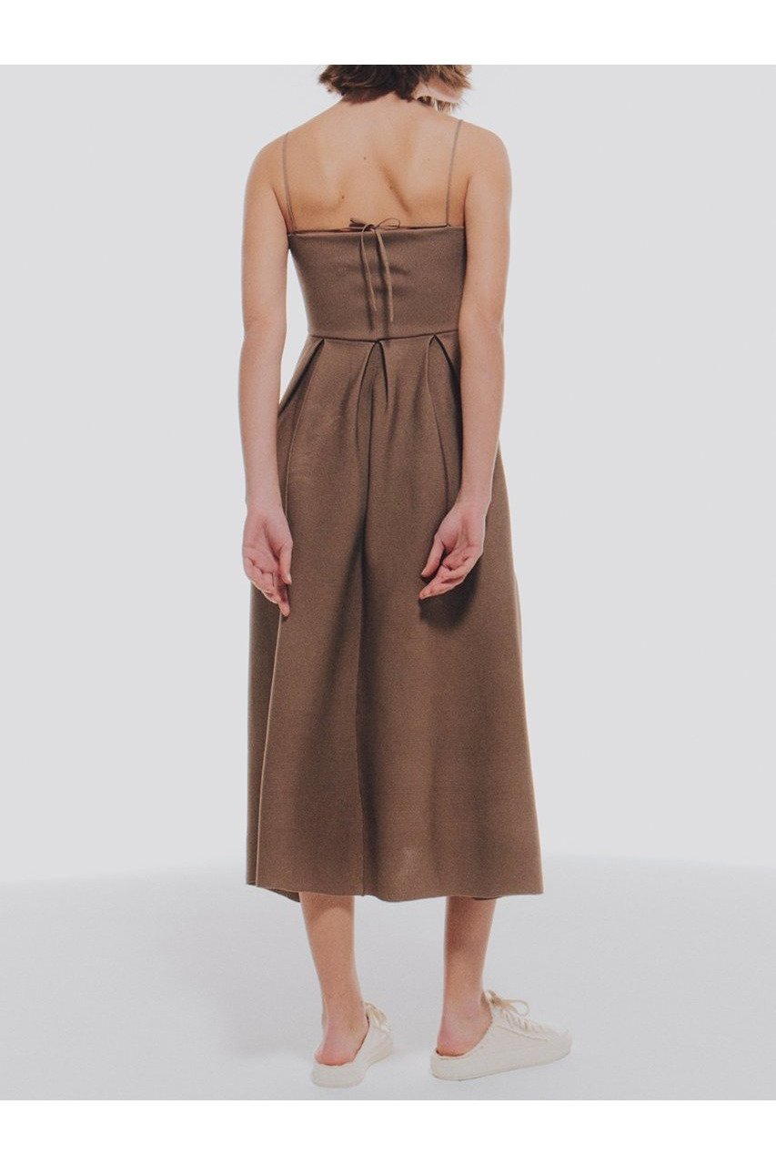 【ルームエイト/Room no.8】のAIR YARN ガーターベアドレス 人気、トレンドファッション・服の通販 founy(ファニー) 　ファッション　Fashion　レディースファッション　WOMEN　ワンピース　Dress　ドレス　Party Dresses　チュニック　Tunic　チュニック　Tunic　ドレス　Dress　フィット　Fit　フレア　Flare　ラップ　Wrap　ロング　Long　夏　Summer　NEW・新作・新着・新入荷　New Arrivals　other-8|ID: prp329100004584382 ipo3291000000032499340