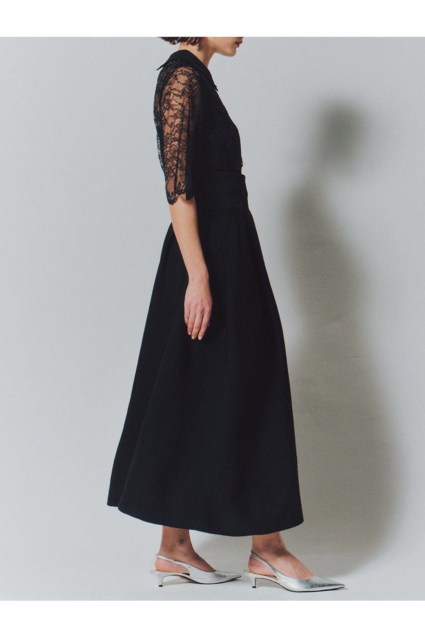 【ルームエイト/Room no.8】の【Room no.8 BLACK】ラッセルレース Wカラートップス 人気、トレンドファッション・服の通販 founy(ファニー) 　ファッション　Fashion　レディースファッション　WOMEN　トップス・カットソー　Tops/Tshirt　シャツ/ブラウス　Shirts/Blouses　おすすめ　Recommend　インナー　Inner　キャミソール　Camisole　ショート　Short　スリーブ　Sleeve　デニム　Denim　フェミニン　Feminine　フレア　Flare　ラッセル　Russell　レース　Race　ロング　Long　NEW・新作・新着・新入荷　New Arrivals　other-8|ID: prp329100004584385 ipo3291000000032499369