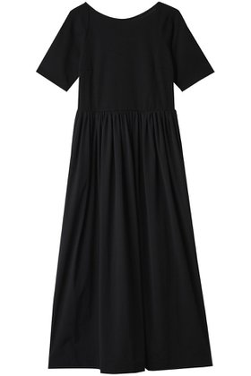【ルームエイト/Room no.8】の【Room no.8 BLACK】ジャージコンビギャザードレス 人気、トレンドファッション・服の通販 founy(ファニー) ファッション Fashion レディースファッション WOMEN ワンピース Dress ドレス Party Dresses チュニック Tunic スニーカー Sneakers チュニック Tunic ドレス Dress フィット Fit フレア Flare ロング Long エレガント 上品 Elegant 夏 Summer NEW・新作・新着・新入荷 New Arrivals |ID:prp329100004584386