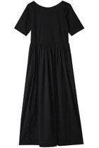 【ルームエイト/Room no.8】の【Room no.8 BLACK】ジャージコンビギャザードレス ブラック|ID: prp329100004584386 ipo3291000000035986024