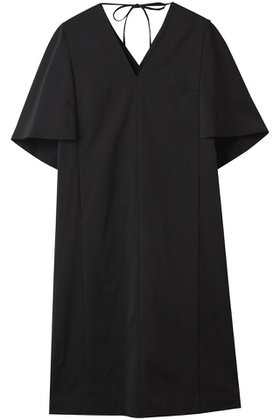 【ルームエイト/Room no.8】の【Room no.8 BLACK】ST グログランバタフライドレス 人気、トレンドファッション・服の通販 founy(ファニー) ファッション Fashion レディースファッション WOMEN ワンピース Dress ドレス Party Dresses チュニック Tunic グログラン Grosgrain サマー Summer スリーブ Sleeve チュニック Tunic ドレス Dress バタフライ Butterfly フォルム Form ロング Long エレガント 上品 Elegant 夏 Summer NEW・新作・新着・新入荷 New Arrivals |ID:prp329100004584388