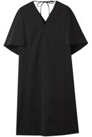 【ルームエイト/Room no.8】の【Room no.8 BLACK】ST グログランバタフライドレス 人気、トレンドファッション・服の通販 founy(ファニー) ファッション Fashion レディースファッション WOMEN ワンピース Dress ドレス Party Dresses チュニック Tunic グログラン Grosgrain サマー Summer スリーブ Sleeve チュニック Tunic ドレス Dress バタフライ Butterfly フォルム Form ロング Long エレガント 上品 Elegant 夏 Summer NEW・新作・新着・新入荷 New Arrivals |ID:prp329100004584388