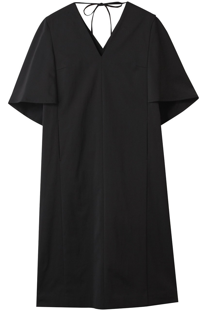【ルームエイト/Room no.8】の【Room no.8 BLACK】ST グログランバタフライドレス 人気、トレンドファッション・服の通販 founy(ファニー) 　ファッション　Fashion　レディースファッション　WOMEN　ワンピース　Dress　ドレス　Party Dresses　チュニック　Tunic　グログラン　Grosgrain　サマー　Summer　スリーブ　Sleeve　チュニック　Tunic　ドレス　Dress　バタフライ　Butterfly　フォルム　Form　ロング　Long　エレガント 上品　Elegant　夏　Summer　NEW・新作・新着・新入荷　New Arrivals　 other-1|ID: prp329100004584388 ipo3291000000032499389