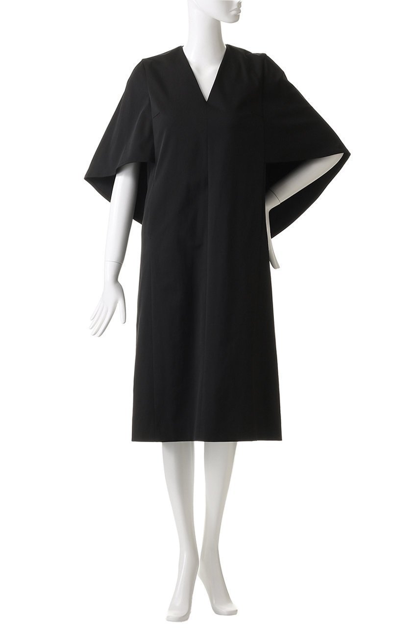 【ルームエイト/Room no.8】の【Room no.8 BLACK】ST グログランバタフライドレス 人気、トレンドファッション・服の通販 founy(ファニー) 　ファッション　Fashion　レディースファッション　WOMEN　ワンピース　Dress　ドレス　Party Dresses　チュニック　Tunic　グログラン　Grosgrain　サマー　Summer　スリーブ　Sleeve　チュニック　Tunic　ドレス　Dress　バタフライ　Butterfly　フォルム　Form　ロング　Long　エレガント 上品　Elegant　夏　Summer　NEW・新作・新着・新入荷　New Arrivals　other-2|ID: prp329100004584388 ipo3291000000032499391