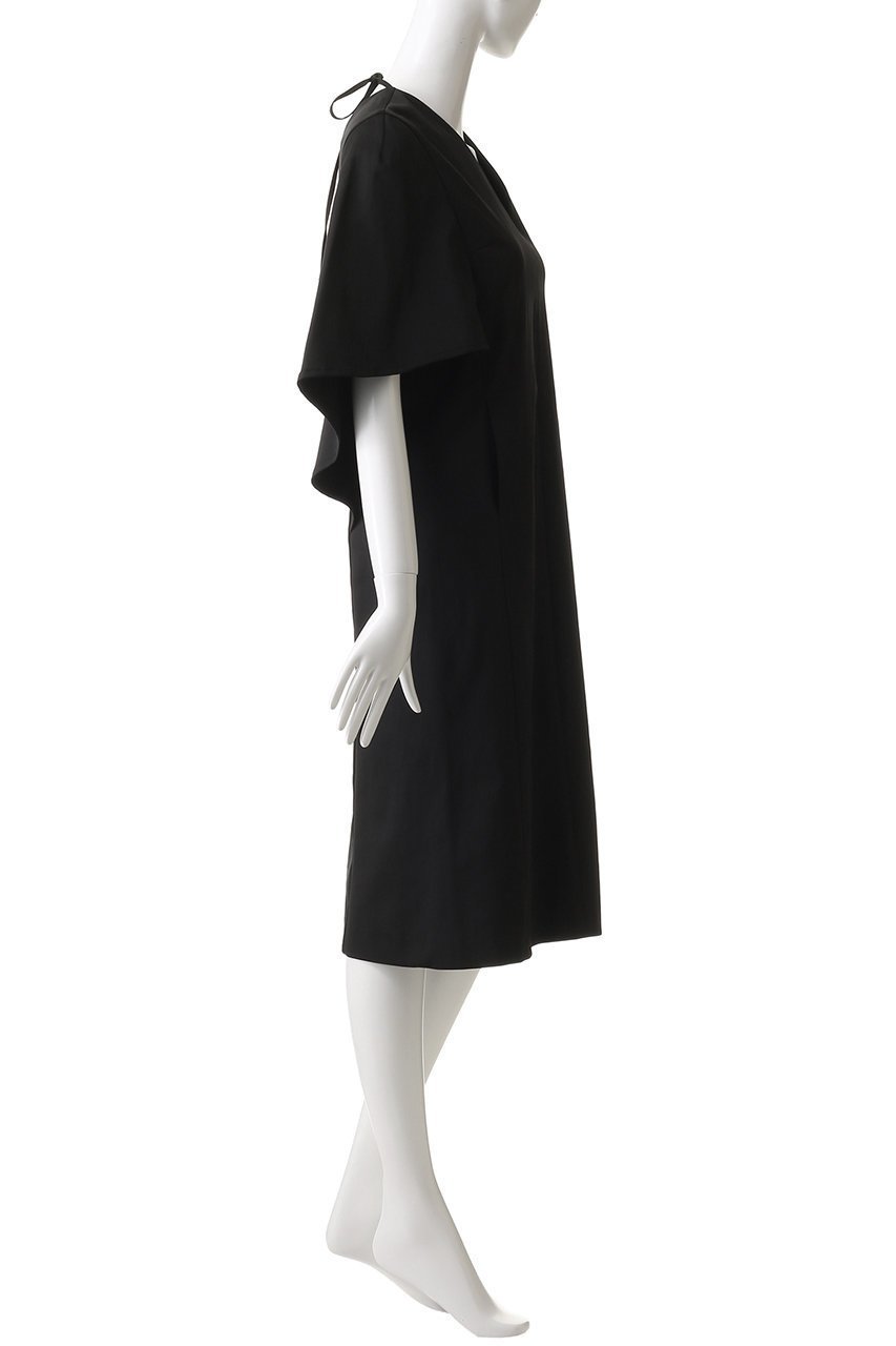 【ルームエイト/Room no.8】の【Room no.8 BLACK】ST グログランバタフライドレス 人気、トレンドファッション・服の通販 founy(ファニー) 　ファッション　Fashion　レディースファッション　WOMEN　ワンピース　Dress　ドレス　Party Dresses　チュニック　Tunic　グログラン　Grosgrain　サマー　Summer　スリーブ　Sleeve　チュニック　Tunic　ドレス　Dress　バタフライ　Butterfly　フォルム　Form　ロング　Long　エレガント 上品　Elegant　夏　Summer　NEW・新作・新着・新入荷　New Arrivals　other-3|ID: prp329100004584388 ipo3291000000032499392