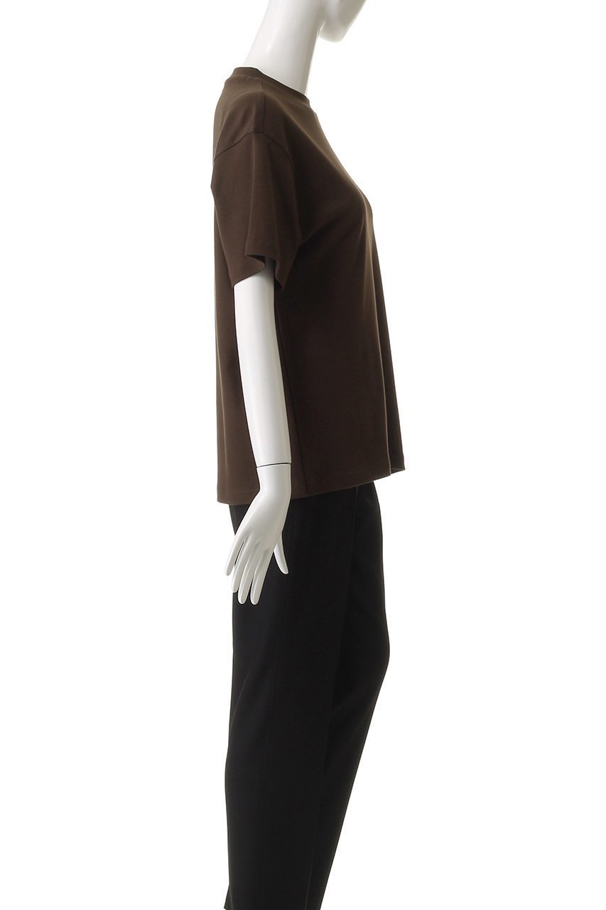 【ジェイドット/j.】のピュアコットンスムースTシャツ 人気、トレンドファッション・服の通販 founy(ファニー) 　ファッション　Fashion　レディースファッション　Ladies' Fashion Online　トップス・カットソー　Tops/Tshirt　シャツ/ブラウス　Shirts/Blouses　ロング / Tシャツ　T-Shirts　カットソー　Cut and Sewn　ショート　Short　スリーブ　Sleeve　バランス　Balance　エレガント 上品　Elegant　NEW・新作・新着・新入荷　New Arrivals　other-3|ID: prp329100004584389 ipo3291000000032499401