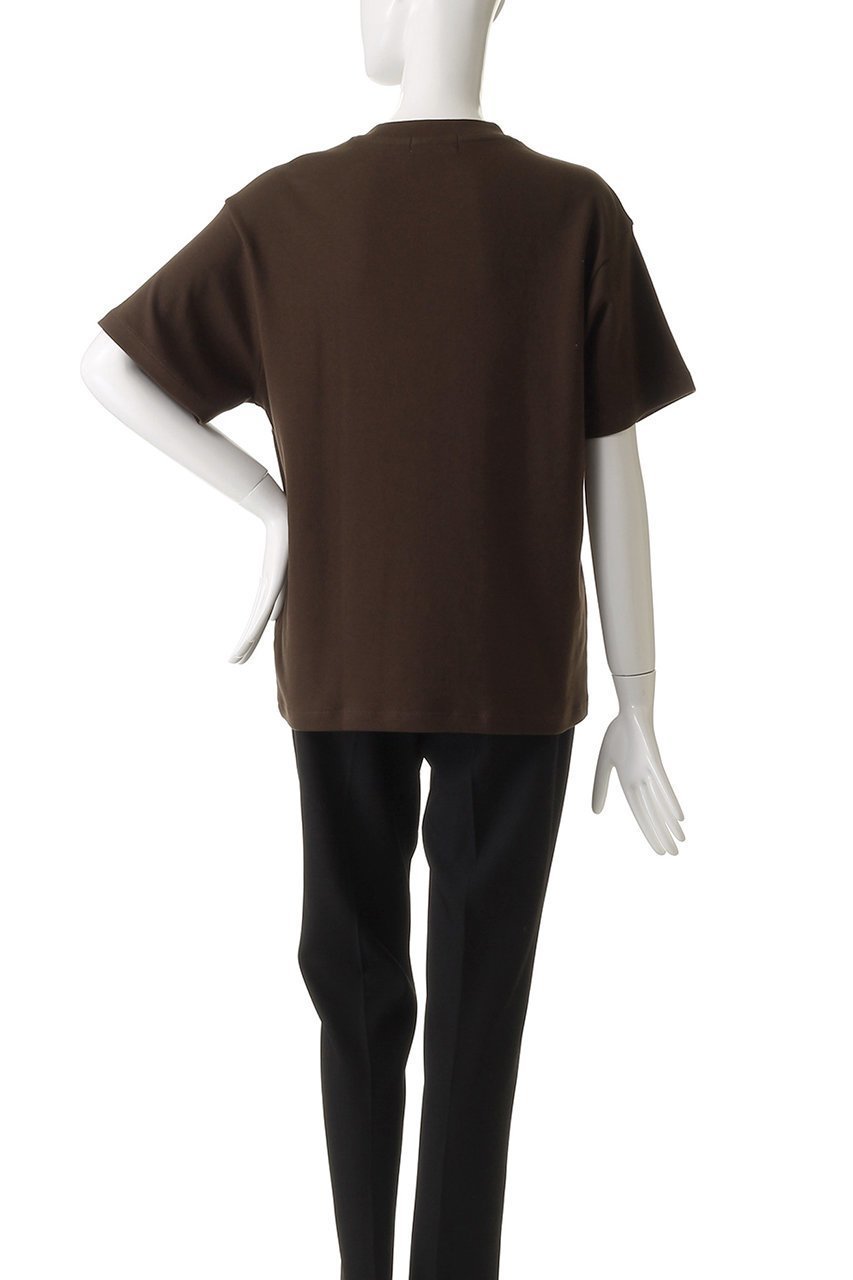 【ジェイドット/j.】のピュアコットンスムースTシャツ 人気、トレンドファッション・服の通販 founy(ファニー) 　ファッション　Fashion　レディースファッション　Ladies' Fashion Online　トップス・カットソー　Tops/Tshirt　シャツ/ブラウス　Shirts/Blouses　ロング / Tシャツ　T-Shirts　カットソー　Cut and Sewn　ショート　Short　スリーブ　Sleeve　バランス　Balance　エレガント 上品　Elegant　NEW・新作・新着・新入荷　New Arrivals　other-4|ID: prp329100004584389 ipo3291000000032499402