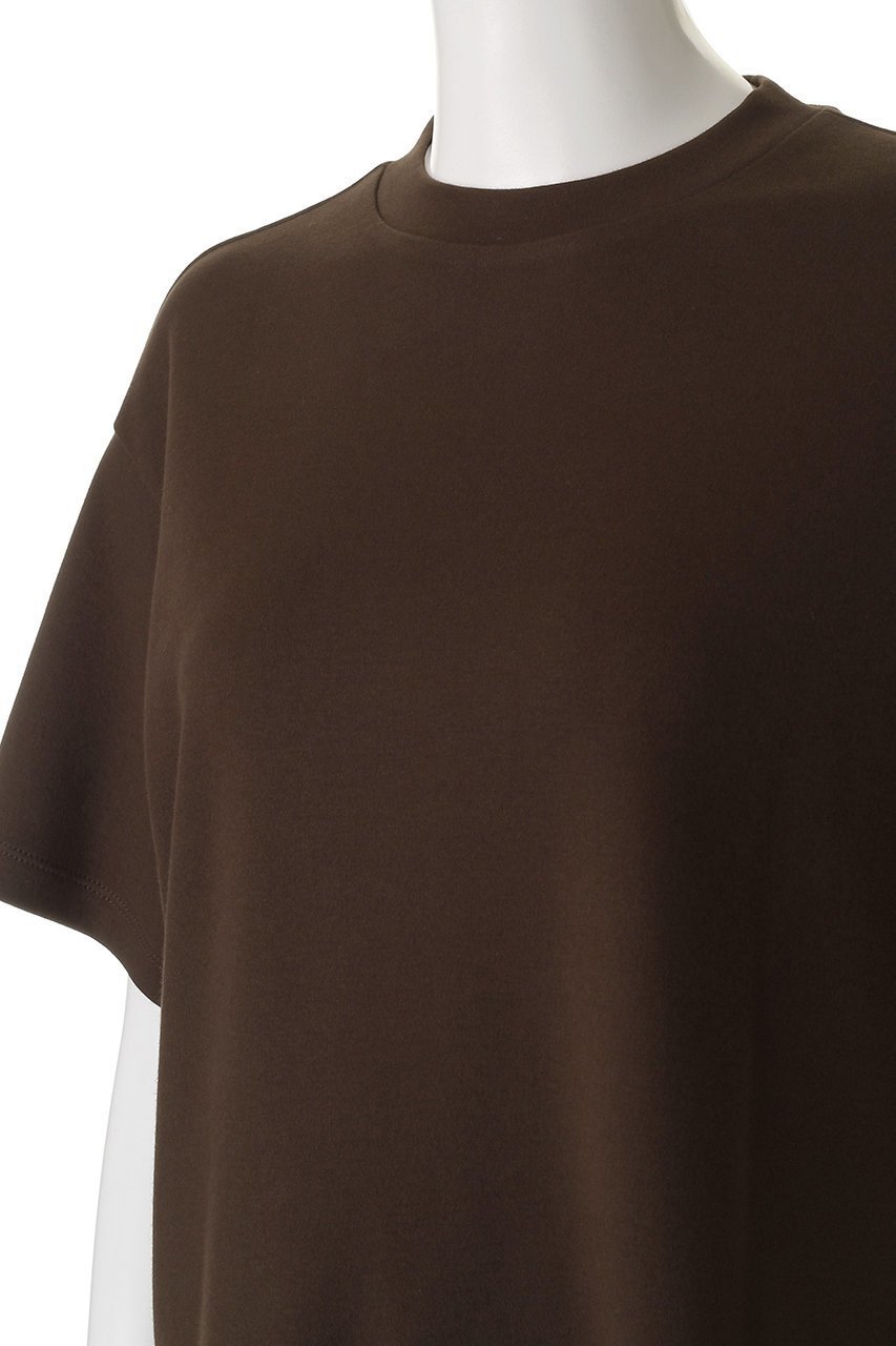【ジェイドット/j.】のピュアコットンスムースTシャツ 人気、トレンドファッション・服の通販 founy(ファニー) 　ファッション　Fashion　レディースファッション　Ladies' Fashion Online　トップス・カットソー　Tops/Tshirt　シャツ/ブラウス　Shirts/Blouses　ロング / Tシャツ　T-Shirts　カットソー　Cut and Sewn　ショート　Short　スリーブ　Sleeve　バランス　Balance　エレガント 上品　Elegant　NEW・新作・新着・新入荷　New Arrivals　other-5|ID: prp329100004584389 ipo3291000000032499403