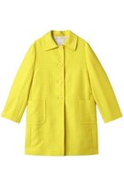 【ジェイドット/j.】の先染めジャガードコート② 人気、トレンドファッション・服の通販 founy(ファニー) ファッション Fashion レディースファッション WOMEN アウター Coat Outerwear コート Coats クラシカル Classical コンパクト Compact ジャカード Jacquard スリット Slit ロング Long NEW・新作・新着・新入荷 New Arrivals thumbnail イエロー|ID: prp329100004584392 ipo3291000000032499418