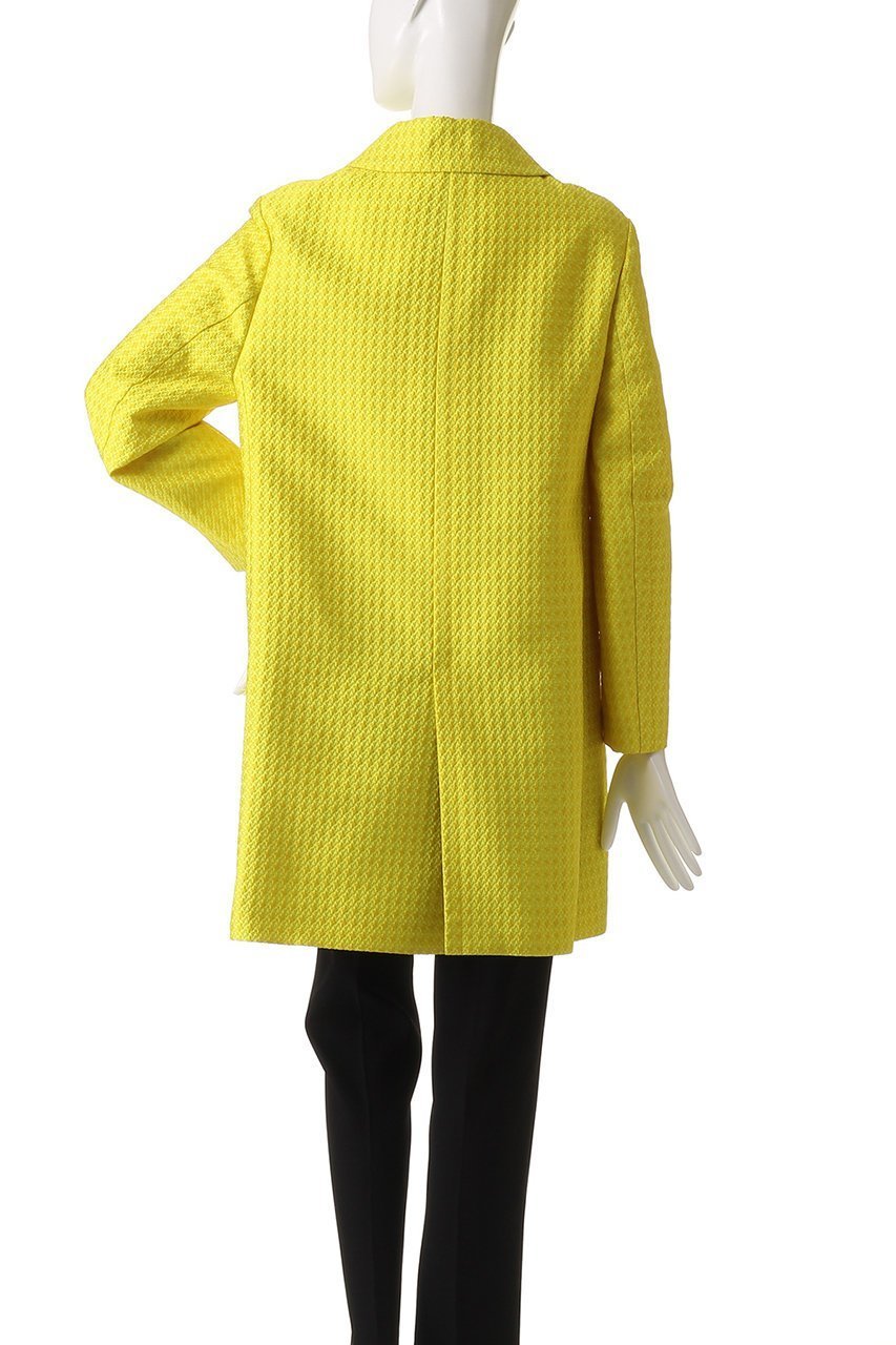 【ジェイドット/j.】の先染めジャガードコート② 人気、トレンドファッション・服の通販 founy(ファニー) 　ファッション　Fashion　レディースファッション　WOMEN　アウター　Coat Outerwear　コート　Coats　クラシカル　Classical　コンパクト　Compact　ジャカード　Jacquard　スリット　Slit　ロング　Long　NEW・新作・新着・新入荷　New Arrivals　other-4|ID: prp329100004584392 ipo3291000000032499421