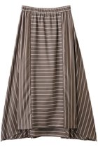 【エッセン ロートレアモン/ESSEN LAUTREAMONT】のseam triangle スカート 人気、トレンドファッション・服の通販 founy(ファニー) ファッション Fashion レディースファッション WOMEN スカート Skirt ロングスカート Long Skirt トライアングル Triangle フロント Front リゾート Resort ロング Long NEW・新作・新着・新入荷 New Arrivals thumbnail ブラウン|ID: prp329100004584393 ipo3291000000032499427