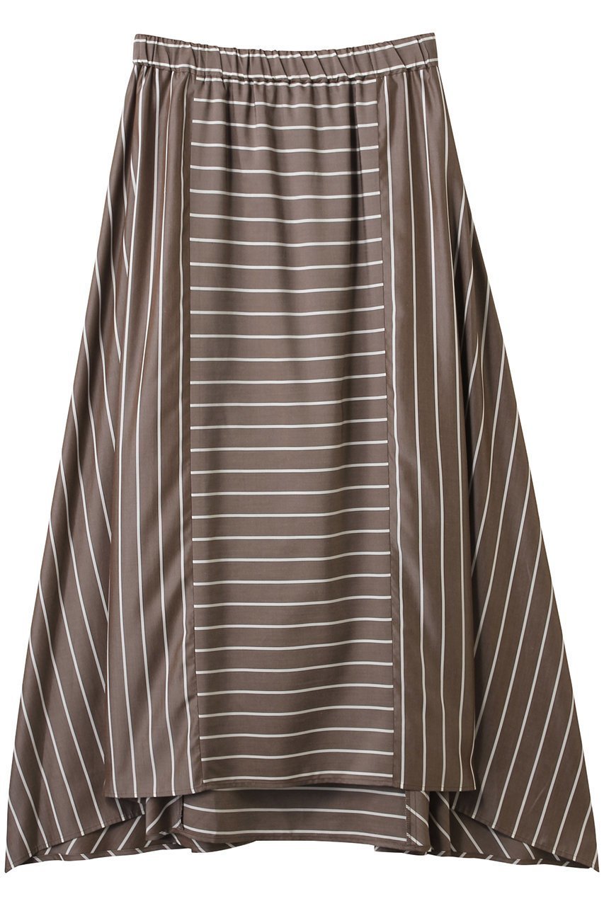【エッセン ロートレアモン/ESSEN LAUTREAMONT】のseam triangle スカート インテリア・キッズ・メンズ・レディースファッション・服の通販 founy(ファニー) 　ファッション　Fashion　レディースファッション　WOMEN　スカート　Skirt　ロングスカート　Long Skirt　トライアングル　Triangle　フロント　Front　リゾート　Resort　ロング　Long　NEW・新作・新着・新入荷　New Arrivals　ブラウン|ID: prp329100004584393 ipo3291000000032499427