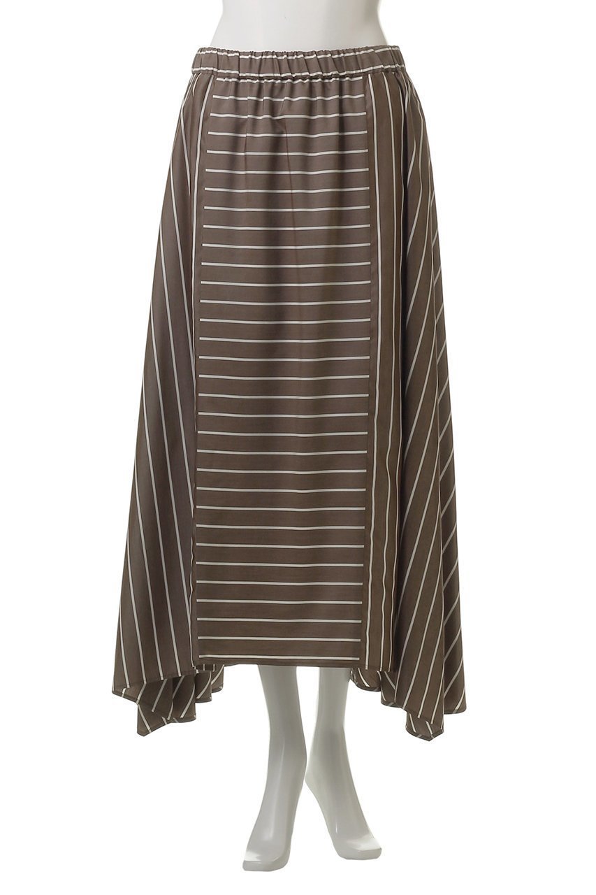 【エッセン ロートレアモン/ESSEN LAUTREAMONT】のseam triangle スカート 人気、トレンドファッション・服の通販 founy(ファニー) 　ファッション　Fashion　レディースファッション　WOMEN　スカート　Skirt　ロングスカート　Long Skirt　トライアングル　Triangle　フロント　Front　リゾート　Resort　ロング　Long　NEW・新作・新着・新入荷　New Arrivals　other-2|ID: prp329100004584393 ipo3291000000032499428