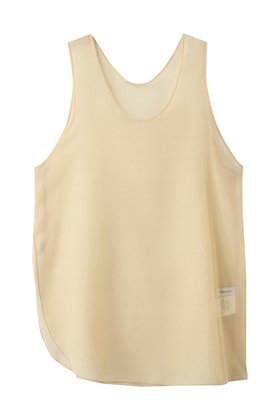【スタニングルアー/STUNNING LURE】のエアーオーガンザタンク 人気、トレンドファッション・服の通販 founy(ファニー) ファッション Fashion レディースファッション WOMEN トップス・カットソー Tops/Tshirt キャミソール / ノースリーブ No Sleeves シャツ/ブラウス Shirts/Blouses ロング / Tシャツ T-Shirts カットソー Cut and Sewn エアリー Airy オーガンジー Organdy キャミソール Camisole シアー Sheer シンプル Simple タンク Tank 今夏 Summer 夏 Summer NEW・新作・新着・新入荷 New Arrivals |ID:prp329100004585363
