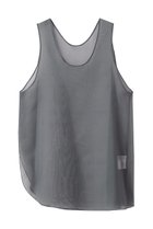 【スタニングルアー/STUNNING LURE】のエアーオーガンザタンク 人気、トレンドファッション・服の通販 founy(ファニー) ファッション Fashion レディースファッション WOMEN トップス・カットソー Tops/Tshirt キャミソール / ノースリーブ No Sleeves シャツ/ブラウス Shirts/Blouses ロング / Tシャツ T-Shirts カットソー Cut and Sewn エアリー Airy オーガンジー Organdy キャミソール Camisole シアー Sheer シンプル Simple タンク Tank 今夏 Summer 夏 Summer NEW・新作・新着・新入荷 New Arrivals thumbnail チャコールグレー|ID: prp329100004585363 ipo3291000000032512437