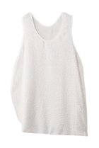 【スタニングルアー/STUNNING LURE】のrカットジャガードタンク 人気、トレンドファッション・服の通販 founy(ファニー) ファッション Fashion レディースファッション WOMEN トップス・カットソー Tops/Tshirt キャミソール / ノースリーブ No Sleeves シャツ/ブラウス Shirts/Blouses ロング / Tシャツ T-Shirts カットソー Cut and Sewn エアリー Airy キャミソール Camisole ジャカード Jacquard タンク Tank トレンド Trend フレア Flare ボトム Bottom ワイド Wide NEW・新作・新着・新入荷 New Arrivals thumbnail ホワイト|ID: prp329100004585365 ipo3291000000032512453