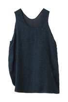 【スタニングルアー/STUNNING LURE】のrカットジャガードタンク 人気、トレンドファッション・服の通販 founy(ファニー) ファッション Fashion レディースファッション WOMEN トップス・カットソー Tops/Tshirt キャミソール / ノースリーブ No Sleeves シャツ/ブラウス Shirts/Blouses ロング / Tシャツ T-Shirts カットソー Cut and Sewn エアリー Airy キャミソール Camisole ジャカード Jacquard タンク Tank トレンド Trend フレア Flare ボトム Bottom ワイド Wide NEW・新作・新着・新入荷 New Arrivals thumbnail ネイビー|ID: prp329100004585365 ipo3291000000032512454