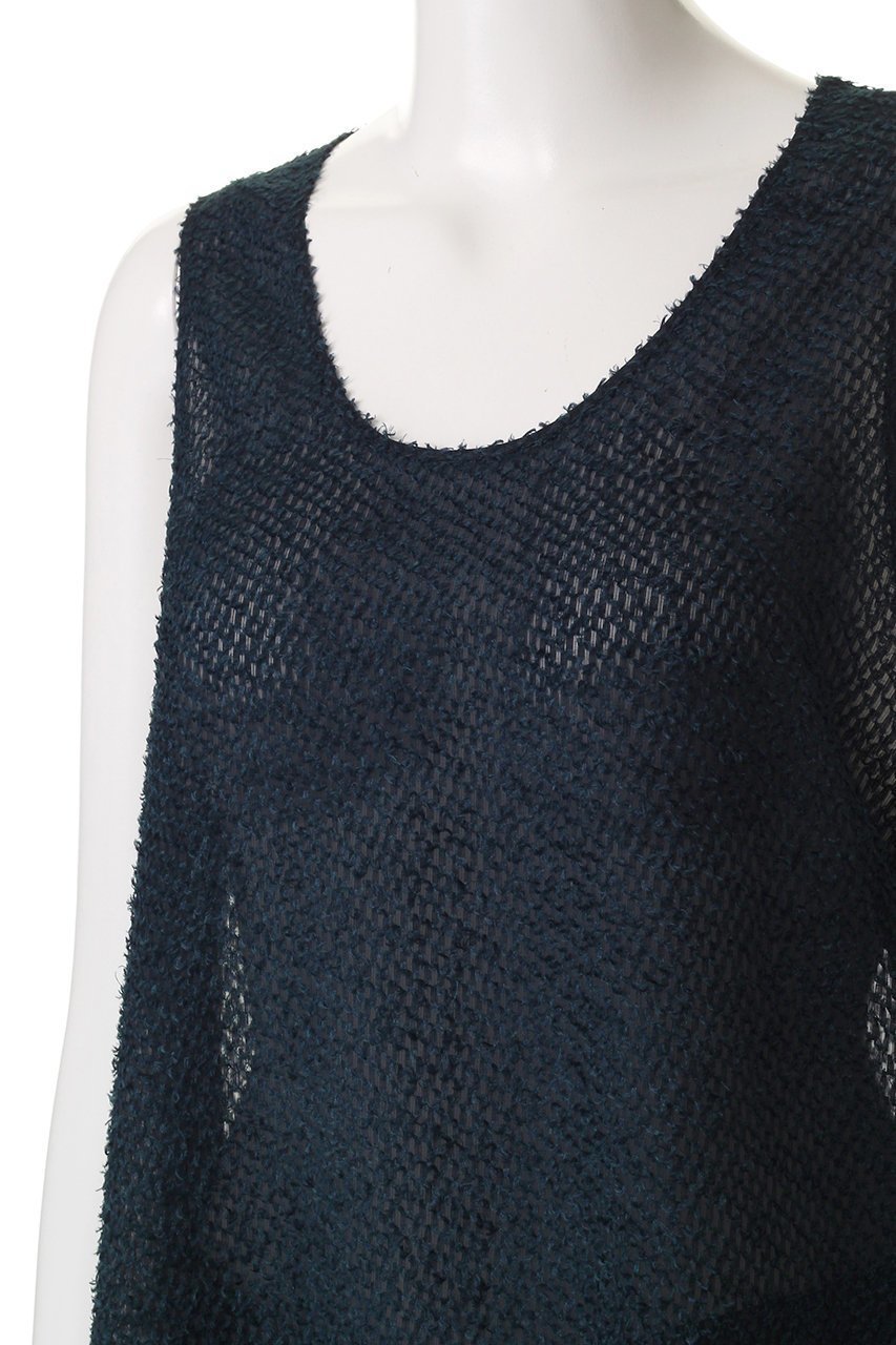 【スタニングルアー/STUNNING LURE】のrカットジャガードタンク 人気、トレンドファッション・服の通販 founy(ファニー) 　ファッション　Fashion　レディースファッション　WOMEN　トップス・カットソー　Tops/Tshirt　キャミソール / ノースリーブ　No Sleeves　シャツ/ブラウス　Shirts/Blouses　ロング / Tシャツ　T-Shirts　カットソー　Cut and Sewn　エアリー　Airy　キャミソール　Camisole　ジャカード　Jacquard　タンク　Tank　トレンド　Trend　フレア　Flare　ボトム　Bottom　ワイド　Wide　NEW・新作・新着・新入荷　New Arrivals　other-5|ID: prp329100004585365 ipo3291000000032512458
