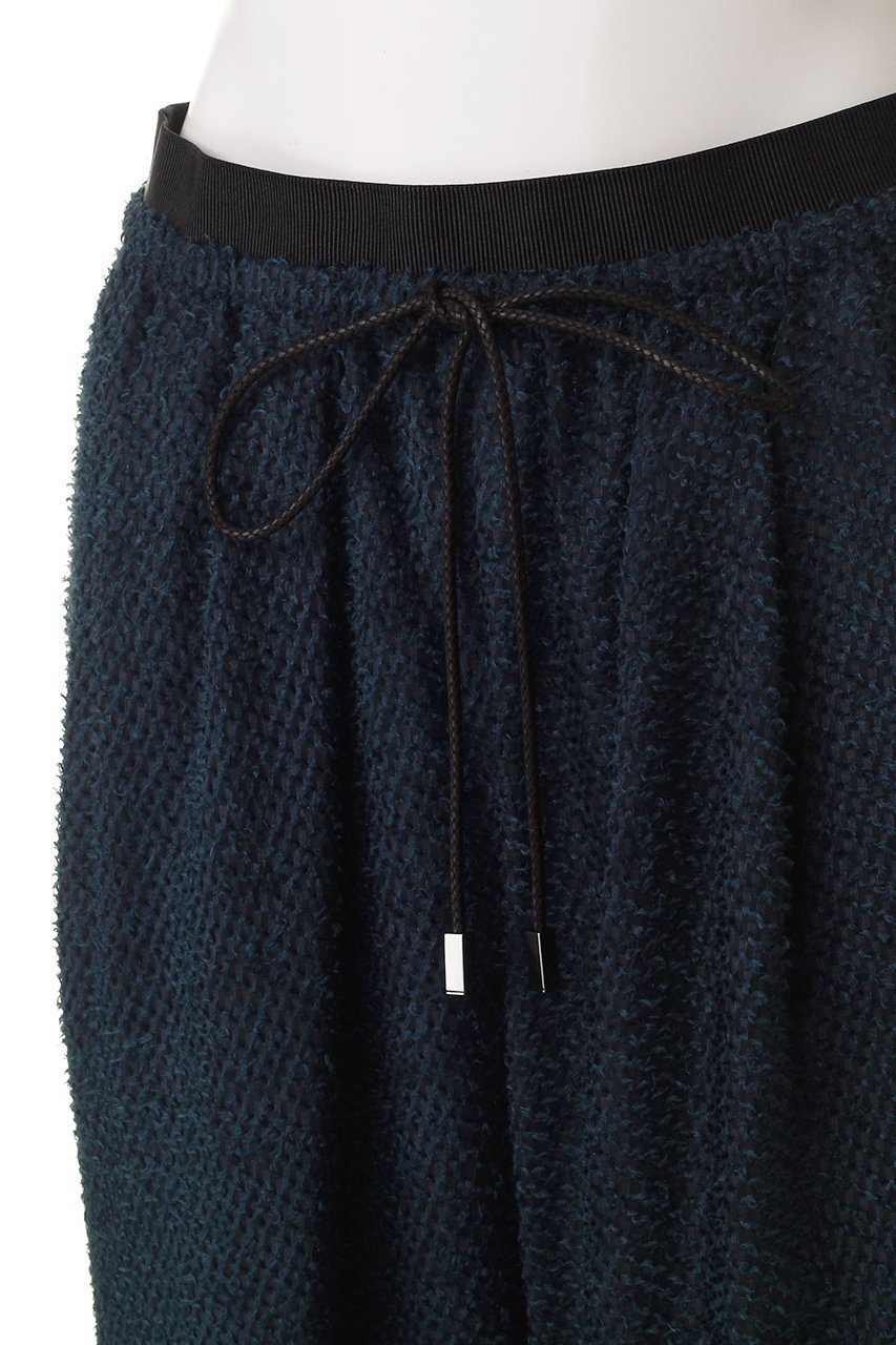 【スタニングルアー/STUNNING LURE】のrカットジャガードパンツ 人気、トレンドファッション・服の通販 founy(ファニー) 　ファッション　Fashion　レディースファッション　Fashion for Women　パンツ　Pants & Trousers　エアリー　Airy Texture　サンダル　Sandals, Summer Shoes　ジャカード／ジャガード　Jacquard, Woven Pattern　ストレート　Straight, Straight Cut　リラックス　Relax, Relaxed Fit　ワイド　Wide, Wide Fit　エレガント 上品　Elegant　夏　Summer　other-5|ID: prp329100004585366 ipo3291000000032512468