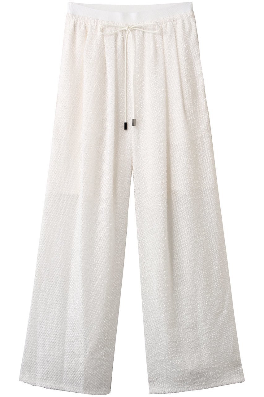 【スタニングルアー/STUNNING LURE】のrカットジャガードパンツ 人気、トレンドファッション・服の通販 founy(ファニー) ファッション Fashion レディースファッション Fashion for Women パンツ Pants & Trousers エアリー Airy Texture サンダル Sandals, Summer Shoes ジャカード/ジャガード Jacquard, Woven Pattern ストレート Straight, Straight Cut リラックス Relax, Relaxed Fit ワイド Wide, Wide Fit エレガント 上品 Elegant 夏 Summer other-1|ID: prp329100004585366 ipo3291000000036116912