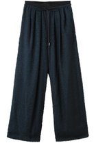 【スタニングルアー/STUNNING LURE】のrカットジャガードパンツ 人気、トレンドファッション・服の通販 founy(ファニー) ファッション Fashion レディースファッション Fashion for Women パンツ Pants & Trousers エアリー Airy Texture サンダル Sandals, Summer Shoes ジャカード/ジャガード Jacquard, Woven Pattern ストレート Straight, Straight Cut リラックス Relax, Relaxed Fit ワイド Wide, Wide Fit エレガント 上品 Elegant 夏 Summer thumbnail ネイビー|ID: prp329100004585366 ipo3291000000036116915