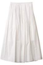 【スタニングルアー/STUNNING LURE】のピンタックスカート ホワイト|ID: prp329100004585367 ipo3291000000035613187