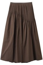 【スタニングルアー/STUNNING LURE】のピンタックスカート ブラウン|ID: prp329100004585367 ipo3291000000035613188