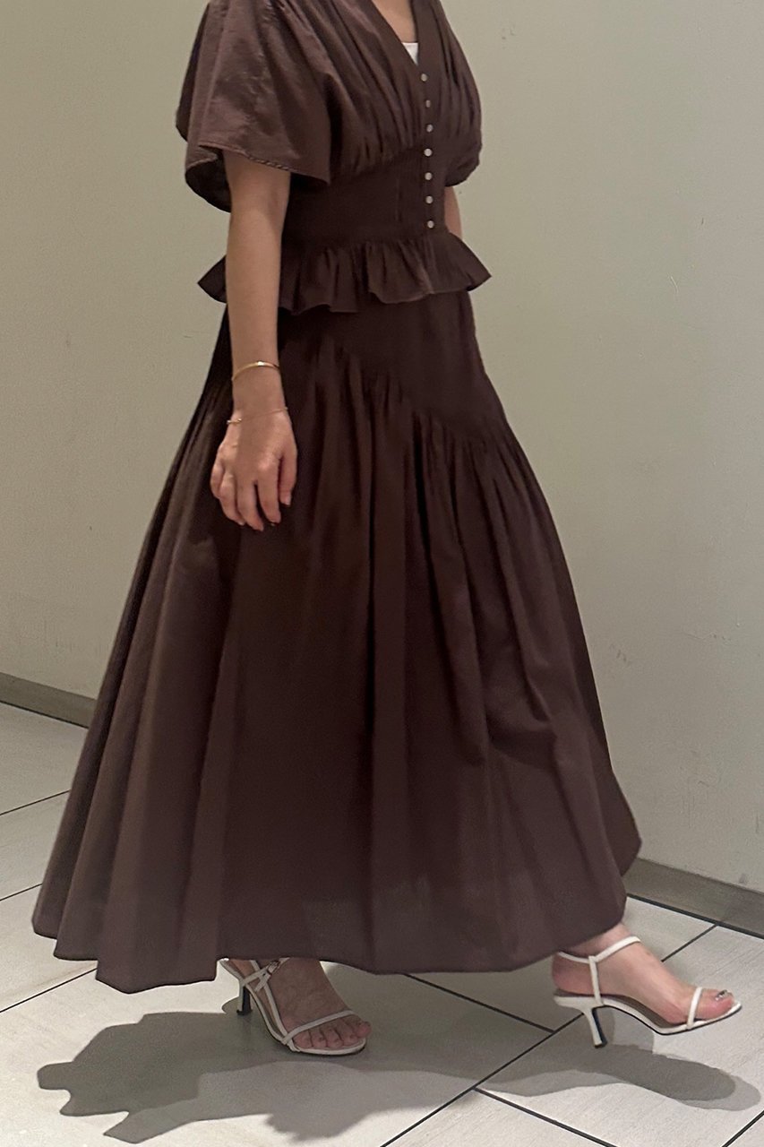 【スタニングルアー/STUNNING LURE】のピンタックスカート 人気、トレンドファッション・服の通販 founy(ファニー) ファッション Fashion レディースファッション Fashion for Women スカート Skirts ロングスカート Long Skirts / Maxi & Midi Skirts ロング Long, Long-Length エレガント 上品 Elegant other-7|ID: prp329100004585367 ipo3291000000035613194