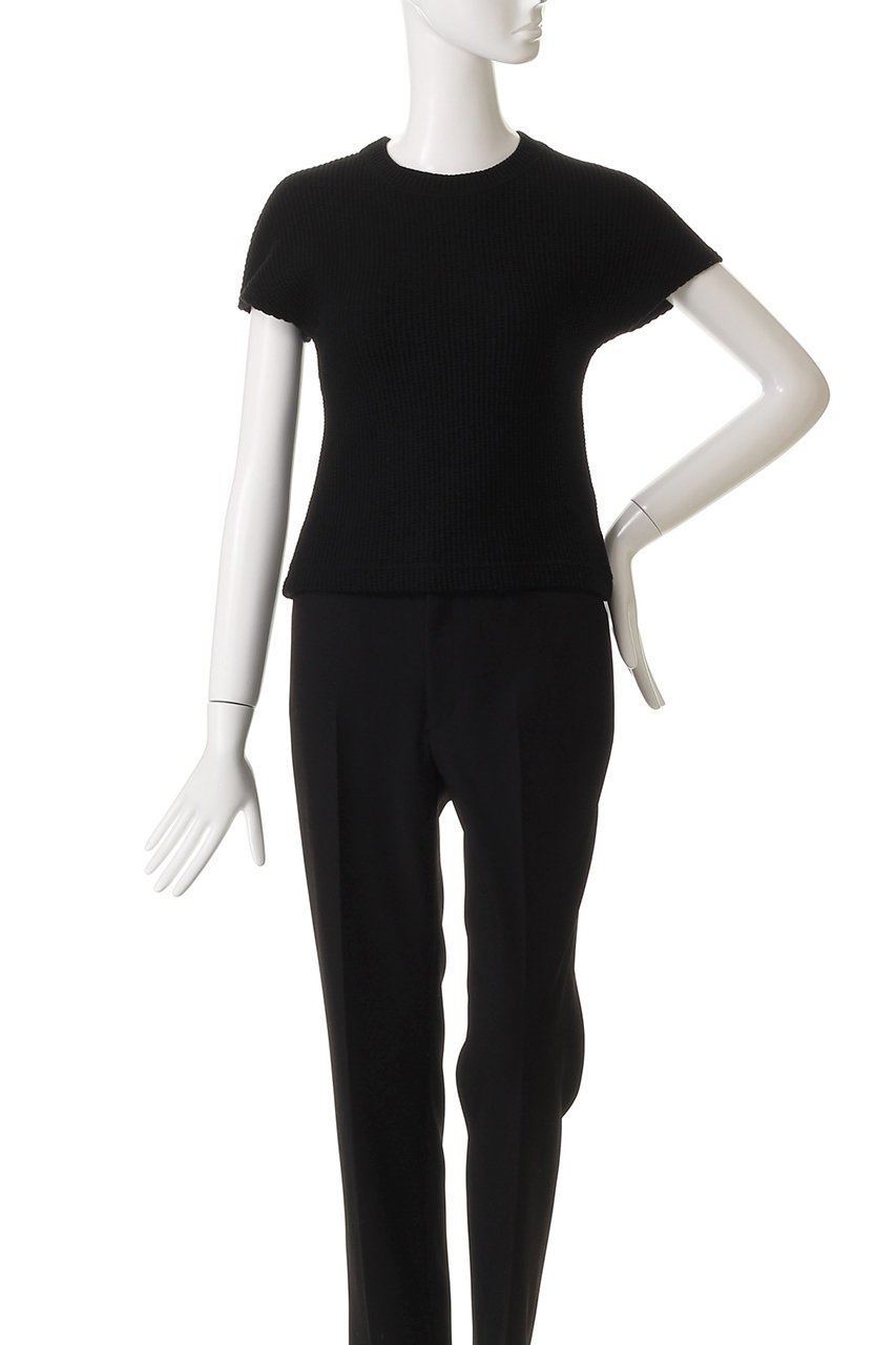 【スタニングルアー/STUNNING LURE】のワッフルTシャツ 人気、トレンドファッション・服の通販 founy(ファニー) 　ファッション　Fashion　レディースファッション　WOMEN　トップス・カットソー　Tops/Tshirt　シャツ/ブラウス　Shirts/Blouses　ロング / Tシャツ　T-Shirts　カットソー　Cut and Sewn　インナー　Inner　コンパクト　Compact　ショート　Short　ストレッチ　Stretch　スリーブ　Sleeve　ワッフル　Waffle　NEW・新作・新着・新入荷　New Arrivals　other-2|ID: prp329100004585369 ipo3291000000032512493