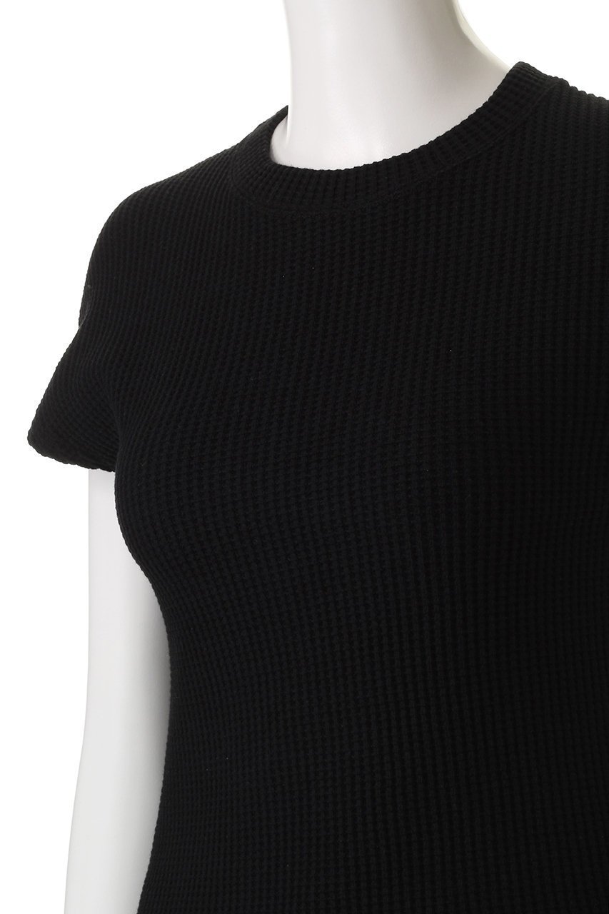 【スタニングルアー/STUNNING LURE】のワッフルTシャツ 人気、トレンドファッション・服の通販 founy(ファニー) 　ファッション　Fashion　レディースファッション　WOMEN　トップス・カットソー　Tops/Tshirt　シャツ/ブラウス　Shirts/Blouses　ロング / Tシャツ　T-Shirts　カットソー　Cut and Sewn　インナー　Inner　コンパクト　Compact　ショート　Short　ストレッチ　Stretch　スリーブ　Sleeve　ワッフル　Waffle　NEW・新作・新着・新入荷　New Arrivals　other-5|ID: prp329100004585369 ipo3291000000032512496