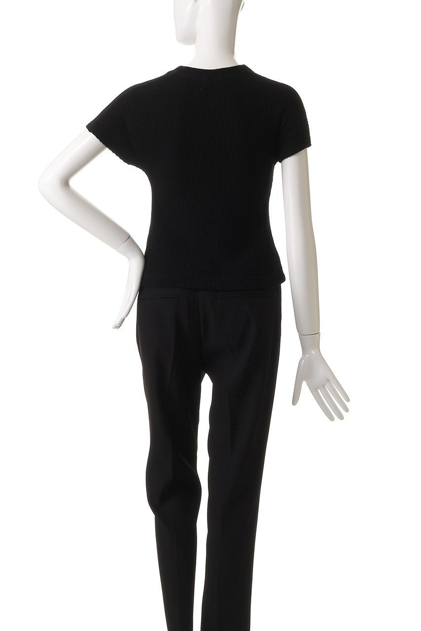 【スタニングルアー/STUNNING LURE】のワッフルTシャツ 人気、トレンドファッション・服の通販 founy(ファニー) ファッション Fashion レディースファッション Fashion for Women トップス・カットソー Cut & Sew Tops シャツ・ブラウス・オフィスカジュアル Elegant Blouses & Button-Ups ロングTシャツ・Tシャツ Longline T-Shirts & Tees カットソー・ベーシックTシャツ Cut-and-Sewn Tops / Stretch Tees & Basics インナー Innerwear コンパクト Compact, Small Size ショート Short, Short Length ストレッチ Stretch, Stretchy Fabric スリーブ Sleeve, Long Sleeve / Short Sleeve ワッフル Waffle, Waffle Knit other-4|ID: prp329100004585369 ipo3291000000035922466