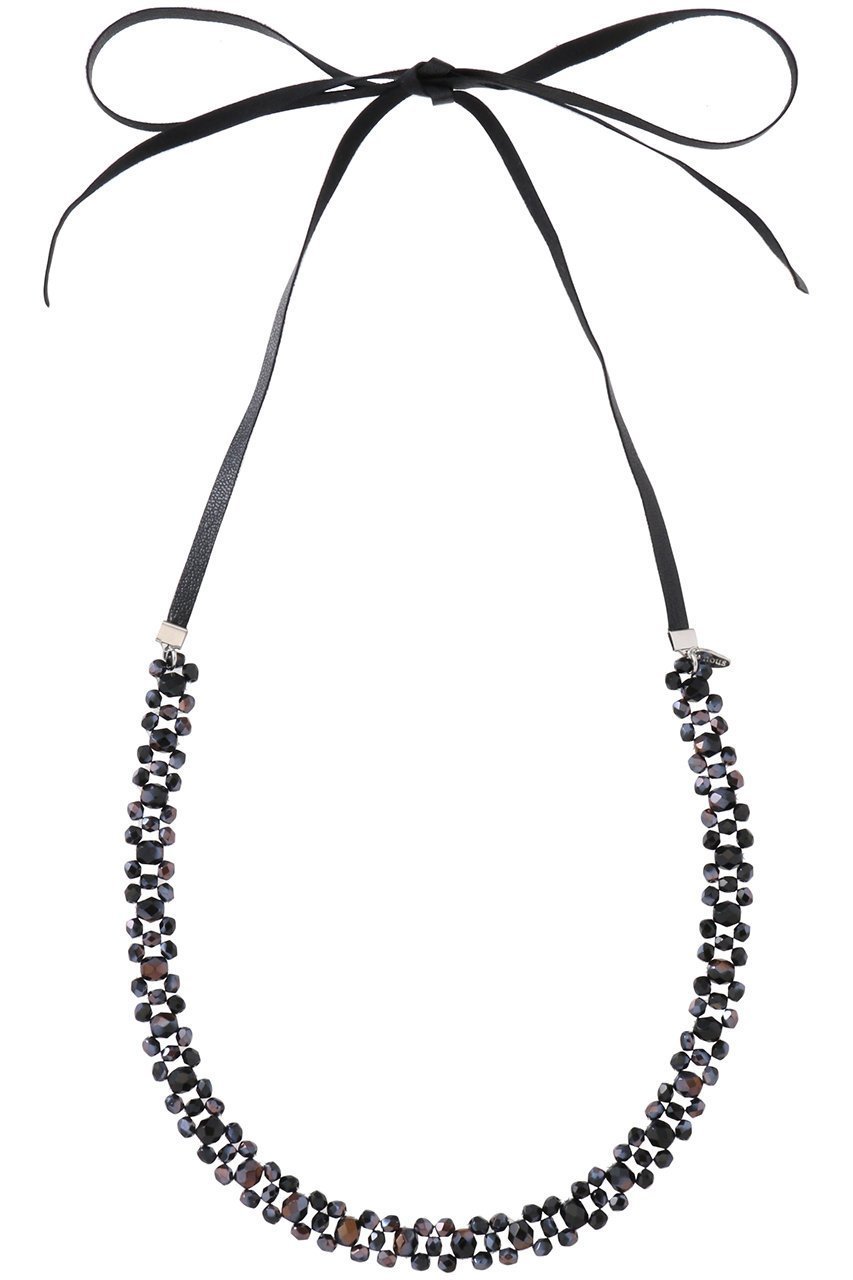 【スタニングルアー/STUNNING LURE】の【nous】ネックレス gleam necklace 人気、トレンドファッション・服の通販 founy(ファニー) 　ファッション　Fashion　レディースファッション　WOMEN　ジュエリー　Jewelry　ネックレス　Necklaces　サマー　Summer　シルバー　Silver　シンプル　Simple　ネックレス　Necklace　モチーフ　Motif　リボン　Ribbon　NEW・新作・新着・新入荷　New Arrivals　other-3|ID: prp329100004585370 ipo3291000000032512500