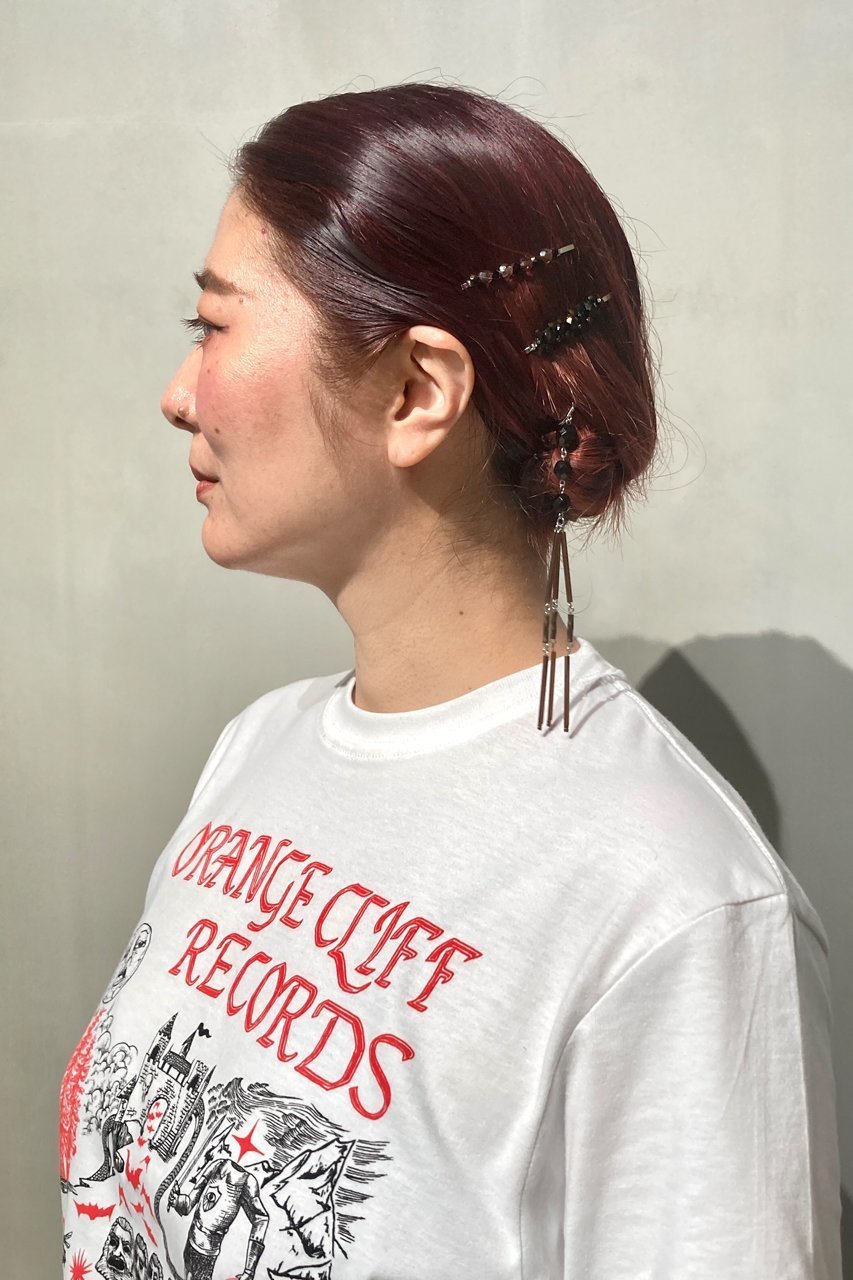 【スタニングルアー/STUNNING LURE】の【nous】イヤリング 人気、トレンドファッション・服の通販 founy(ファニー) 　ファッション　Fashion　レディースファッション　WOMEN　ジュエリー　Jewelry　リング　Rings　イヤリング　Earrings　イヤリング　Earrings　シンプル　Simple　バランス　Balance　ロング　Long　NEW・新作・新着・新入荷　New Arrivals　other-4|ID: prp329100004585371 ipo3291000000032512508