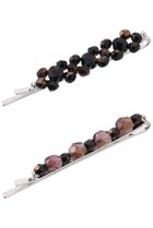 【スタニングルアー/STUNNING LURE】の【nous】ピンセット gleam pin set 人気、トレンドファッション・服の通販 founy(ファニー) ファッション Fashion レディースファッション WOMEN セットアップ Setup シュシュ / ヘアアクセ Hair Accessories アクセサリー Accessories シンプル Simple バレッタ Valletta NEW・新作・新着・新入荷 New Arrivals thumbnail ブラウン|ID: prp329100004585374 ipo3291000000032512529