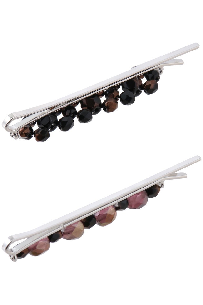 【スタニングルアー/STUNNING LURE】の【nous】ピンセット gleam pin set 人気、トレンドファッション・服の通販 founy(ファニー) 　ファッション　Fashion　レディースファッション　Fashion for Women　セットアップ　Matching Sets　シュシュ&ヘアアクセ/ヘアアレンジ　Scrunchies & Hair Accessories　アクセサリー　Fashion Accessories　シンプル　Simple, Minimal　バレッタ　Barrette, Hair Clip　other-3|ID: prp329100004585374 ipo3291000000035621891