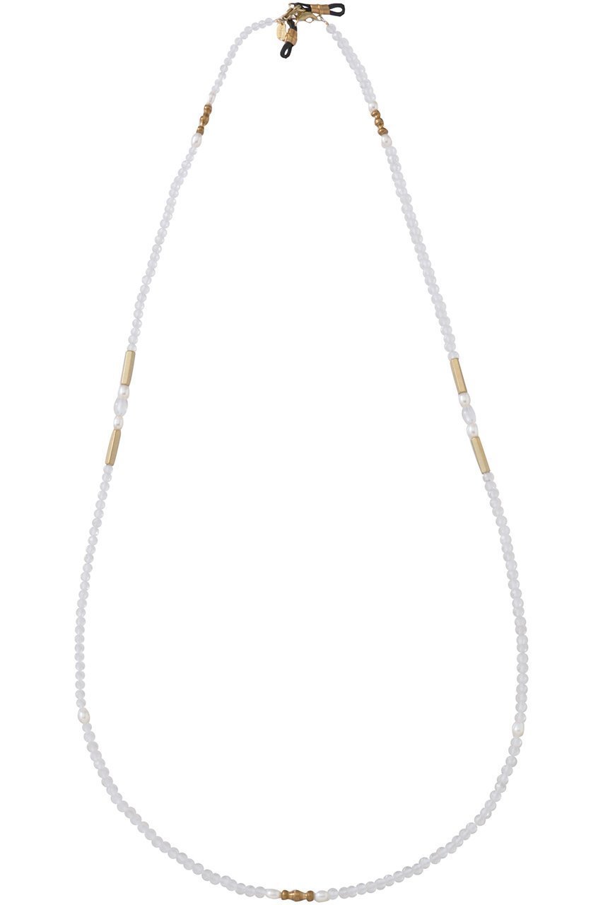 【スタニングルアー/STUNNING LURE】の【IRIS47】グラスチェーンネックレス BO178 人気、トレンドファッション・服の通販 founy(ファニー) 　ファッション　Fashion　レディースファッション　Fashion for Women　ジュエリー　Jewelry　ネックレス　Necklaces & Pendants　スタイリッシュ　Stylish, Fashionable　チェーン　Chain, Chain Strap　ネックレス　Necklace, Pendant Necklace　パーティ　Party, Party Style　パール　Pearl, Pearl Accent　エレガント 上品　Elegant　夏　Summer　other-3|ID: prp329100004585378 ipo3291000000036116967