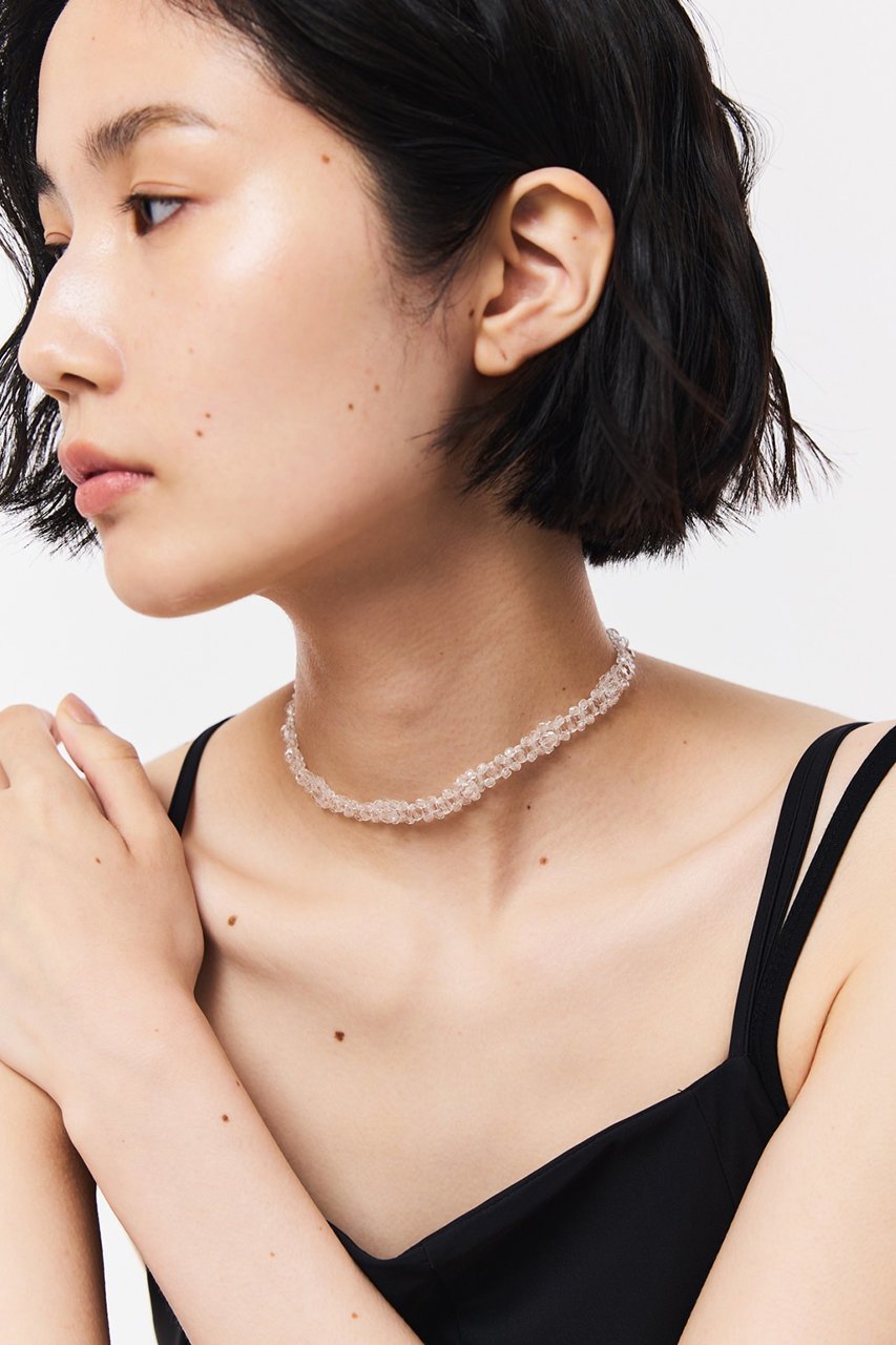 【スタニングルアー/STUNNING LURE】の【IRIS47】ネックレス BO193 人気、トレンドファッション・服の通販 founy(ファニー) 　ファッション　Fashion　レディースファッション　Fashion for Women　ジュエリー　Jewelry　ネックレス　Necklaces & Pendants　ガラス　Glass, Glassware　サマー　Summer, Summer Style　デニム　Denim, Jeans Material　ネックレス　Necklace, Pendant Necklace　エレガント 上品　Elegant　other-5|ID: prp329100004585379 ipo3291000000032536053