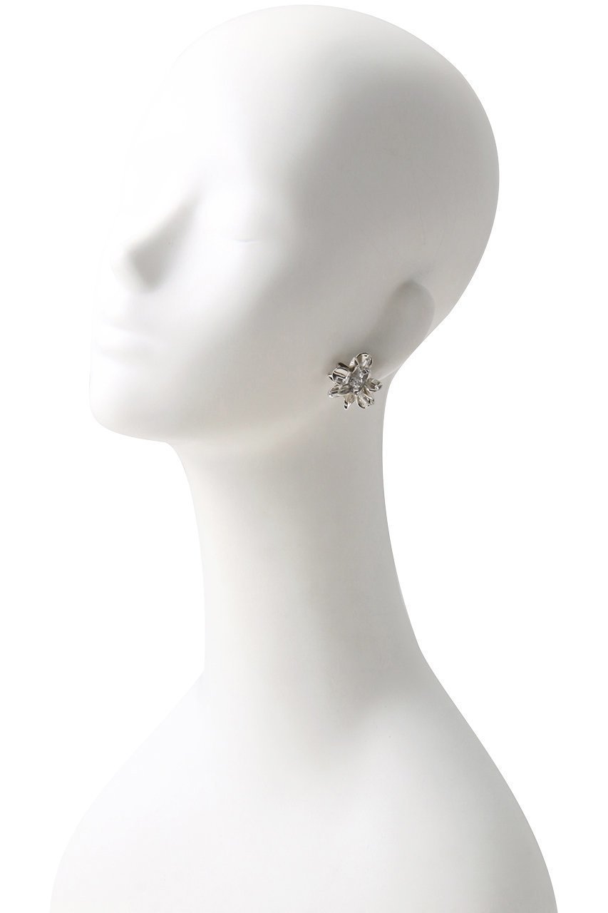 【スタニングルアー/STUNNING LURE】の【IRIS47】イヤリング BO183 人気、トレンドファッション・服の通販 founy(ファニー) 　ファッション　Fashion　レディースファッション　Fashion for Women　ジュエリー　Jewelry　ファッションリング　Fashion Rings　イヤリング・フープ・ドロップタイプ　Hoop, Drop & Clip Earrings　イヤリング　Earrings　ガラス　Glass, Glassware　クール　Cool, Chic　シルバー　Silver, Metallic Silver　モチーフ　Motif, Design Theme　other-2|ID: prp329100004585381 ipo3291000000036034386