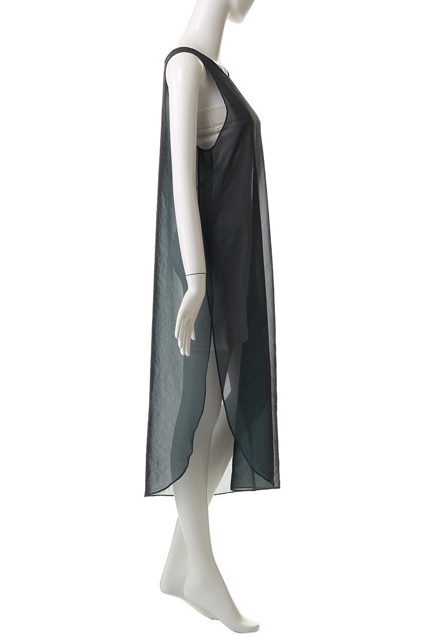 【スタニングルアー/STUNNING LURE】のrエアーオーガンザワンピース 人気、トレンドファッション・服の通販 founy(ファニー) 　ファッション　Fashion　レディースファッション　WOMEN　ワンピース　Dress　チュニック　Tunic　オーガンジー　Organdy　シアー　Sheer　スリット　Slit　チュニック　Tunic　ロング　Long　NEW・新作・新着・新入荷　New Arrivals　other-3|ID: prp329100004585385 ipo3291000000032512591