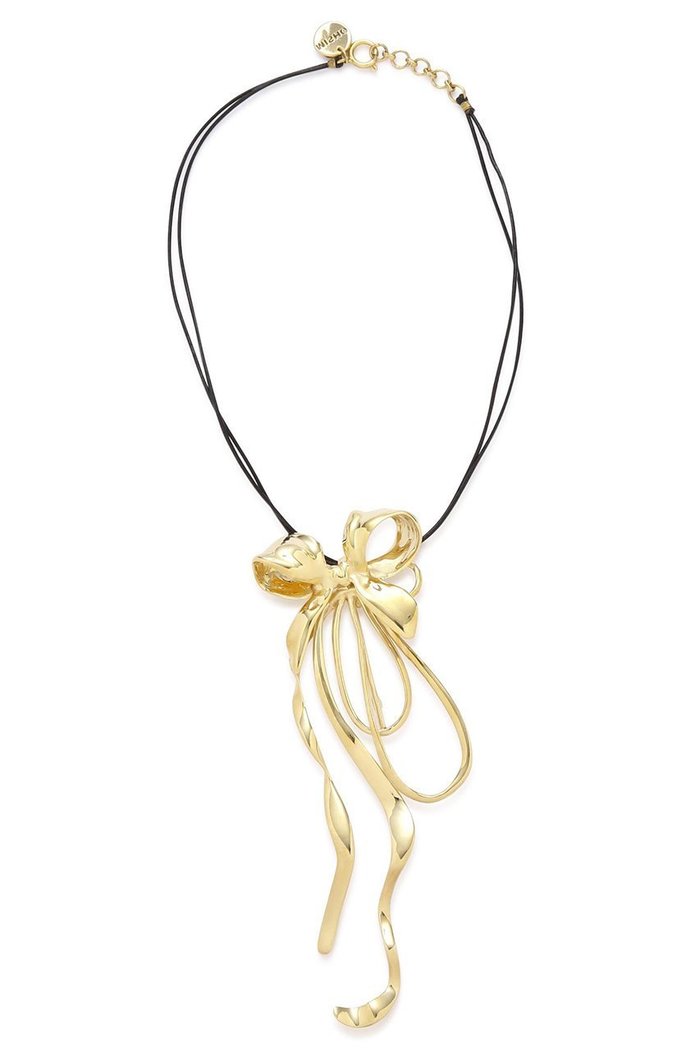 【アドーア/ADORE】のリボンネックレス インテリア・キッズ・メンズ・レディースファッション・服の通販 founy(ファニー) https://founy.com/ ファッション Fashion レディースファッション Fashion for Women ジュエリー Jewelry ネックレス Necklaces & Pendants おすすめ Recommended / Our Picks アクセサリー Fashion Accessories インド Indian Textile シンプル Simple, Minimal ジュエリー Jewelry, Accessories ネックレス Necklace, Pendant Necklace モチーフ Motif, Design Theme リボン Ribbon, Bow ロンドン London Style, British Inspired |ID: prp329100004585391 ipo3291000000035998172